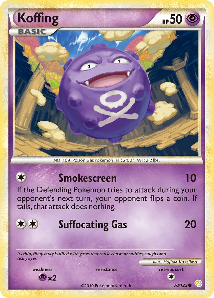 Koffing - 70/123 - EN Koffing - 70/123 - EN
