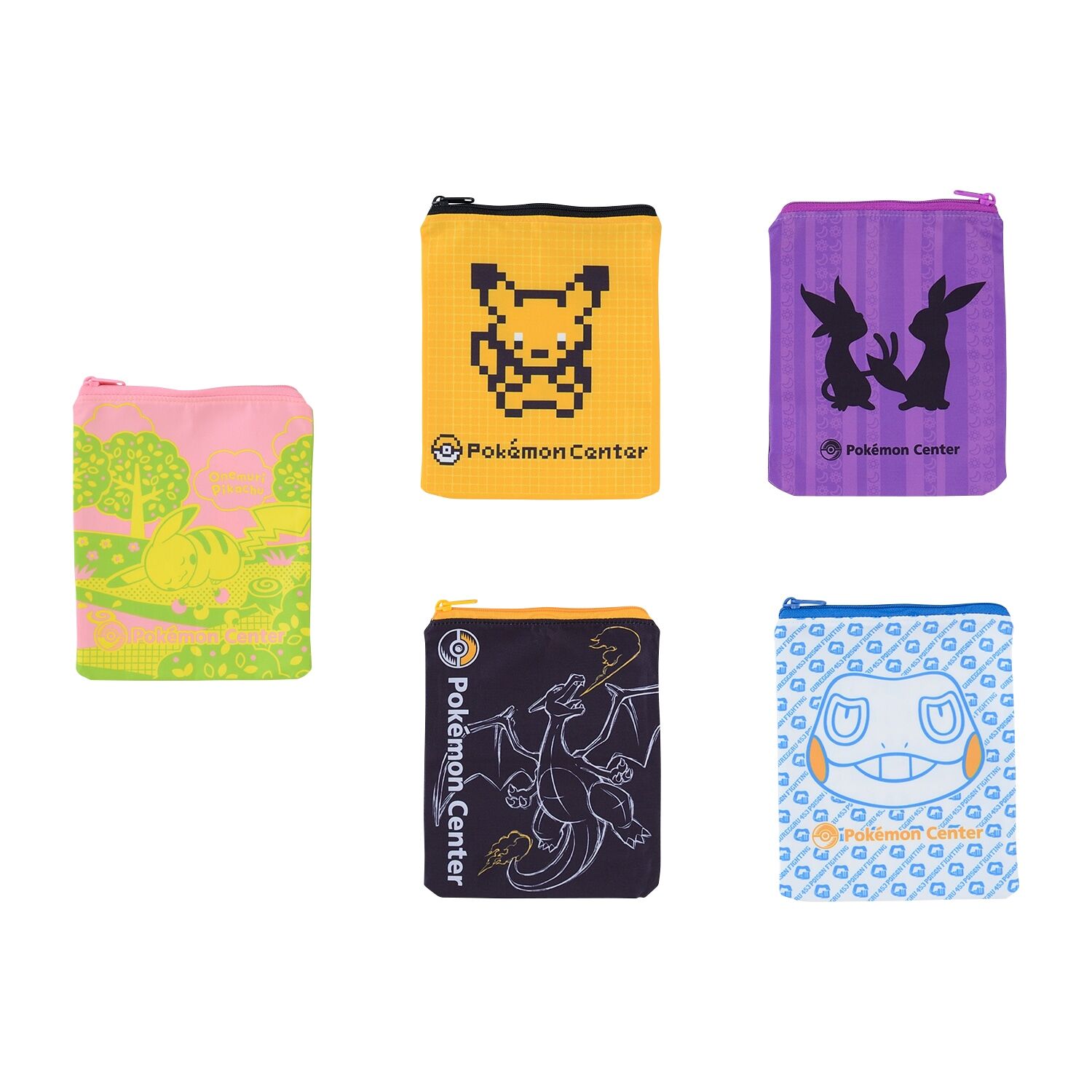 Pokemon Center Original Pouch Collection 2
