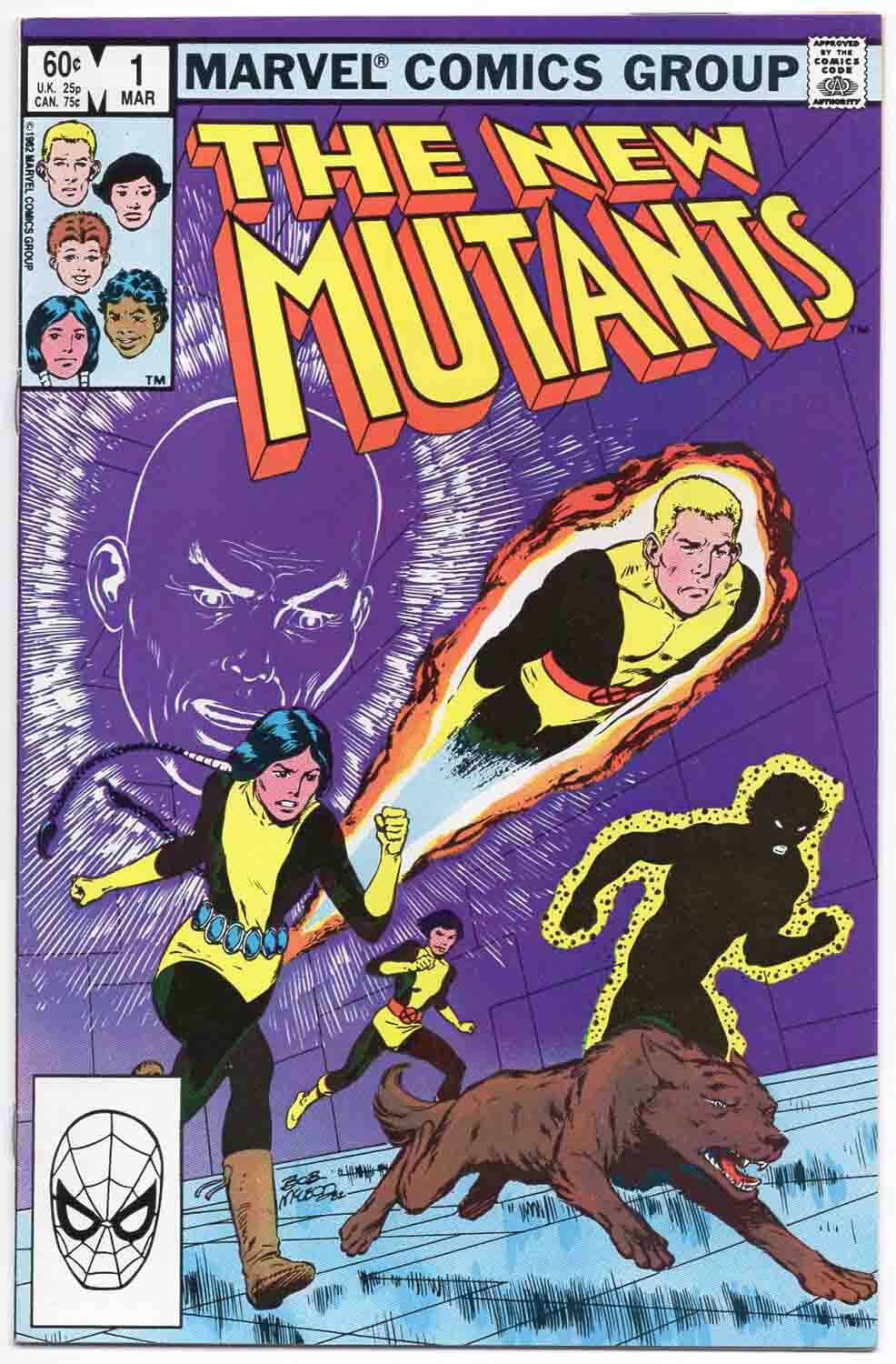 new_mutants_no_001 New Mutants #1