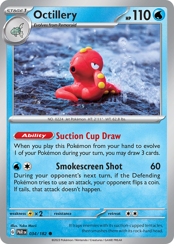 Octillery - 034/182 - EN