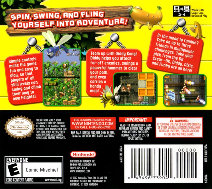 DK: Jungle Climber - DE
