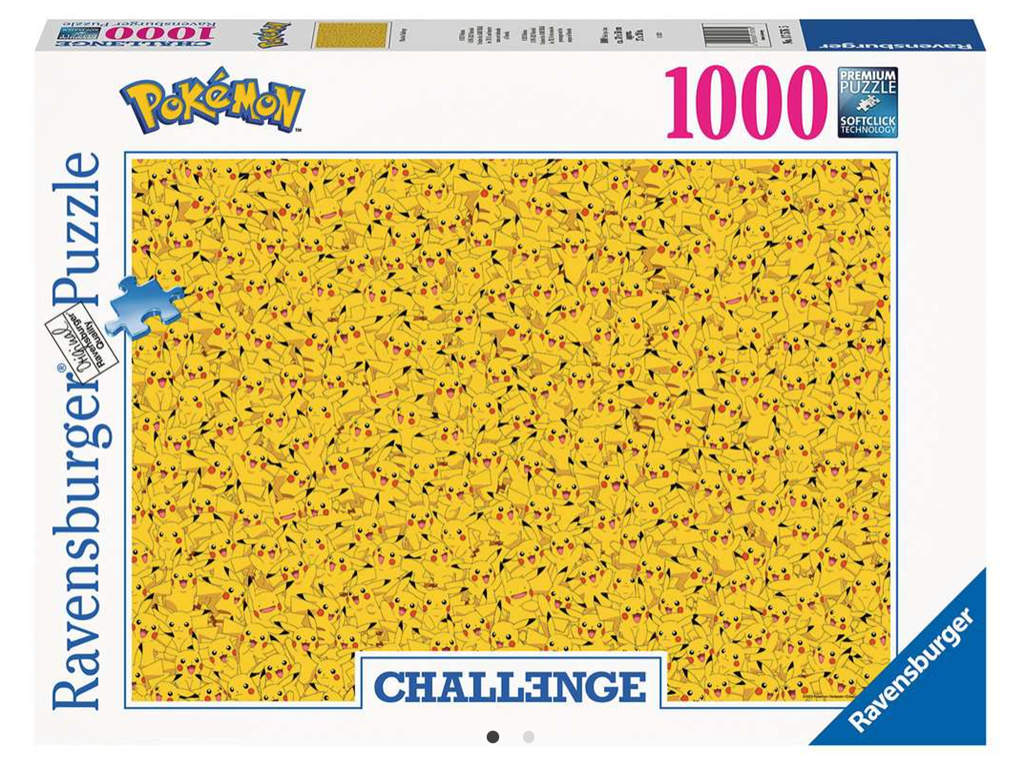 Pokémon Pikachu Challenge Puzzle Ravensburg Pokémon Pikachu Challenge Puzzle Ravensburg