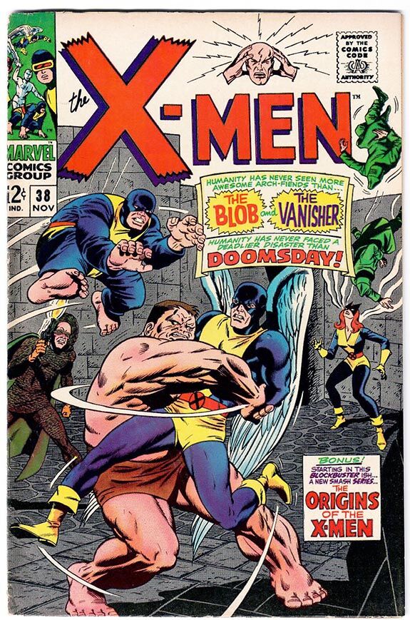 X-Men #38