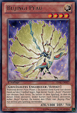 bujingi-pfau-yu-gi-oh Bujingi Pfau - Yu-Gi-Oh!