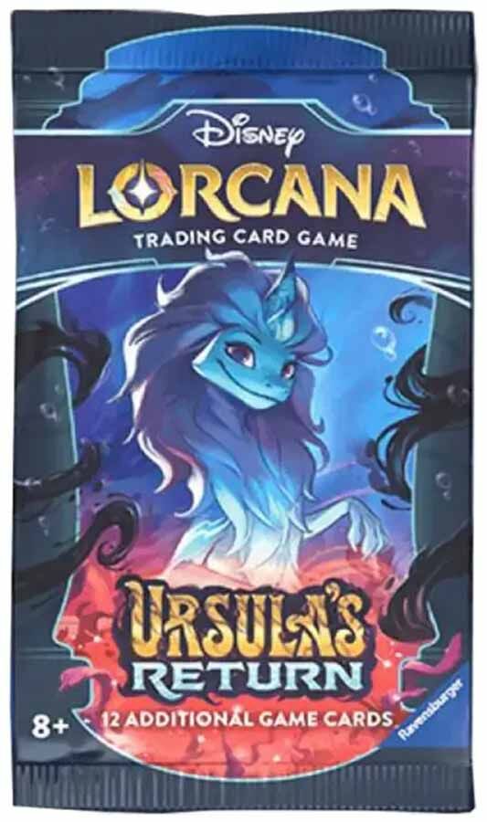 Disney Lorcana 4: Ursula's Return Booster Pack - EN