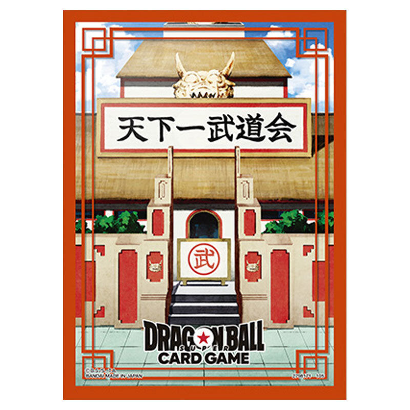 Fusion World Offical Card Sleeves Set 03 - World Tournament - Dragonball Super Card Game Fusion World Offical Card Sleeves Set 03 - World Tournament - Dragonball Super Card Game
