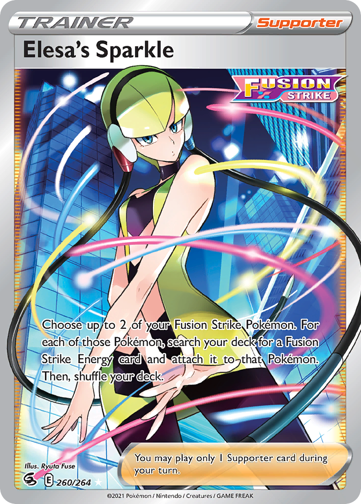 Elesa’s Sparkle - 260/264 - EN Elesa’s Sparkle - 260/264 - EN