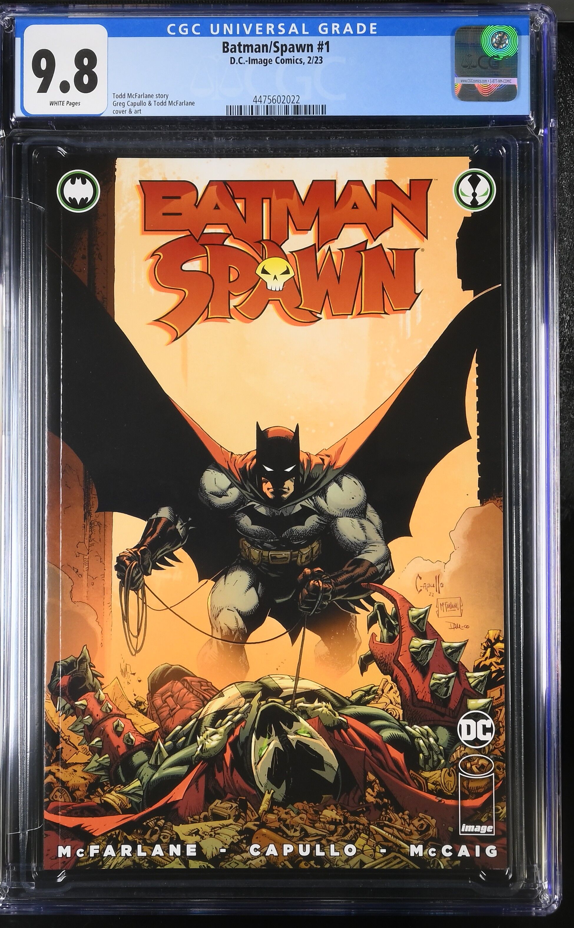 Batman/Spawn #1 CGC 9.8 Batman/Spawn #1 CGC 9.8