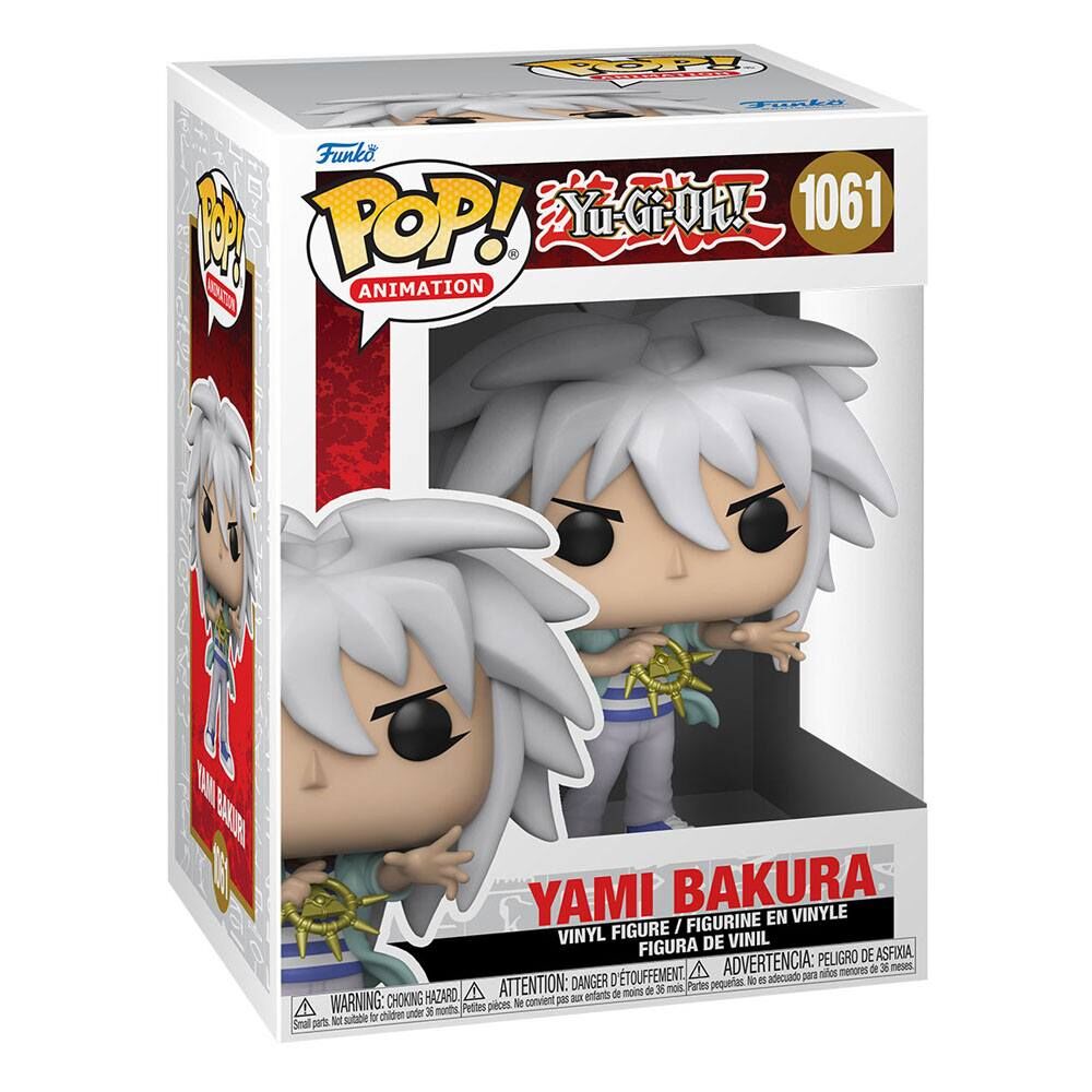 Yu-Gi-Oh! Yami Bakura Funko POP 1061