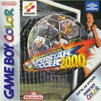 International Superstar Soccer 2000 - Game Boy Color