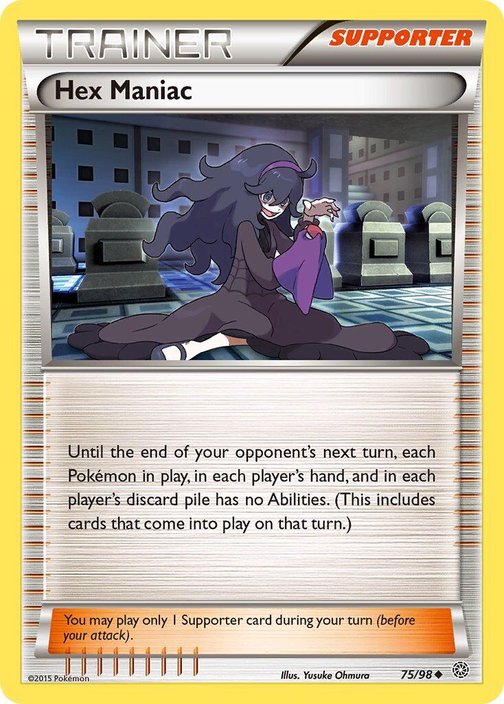 Hex Maniac - 75/98 - EN Hex Maniac - 75/98 - EN