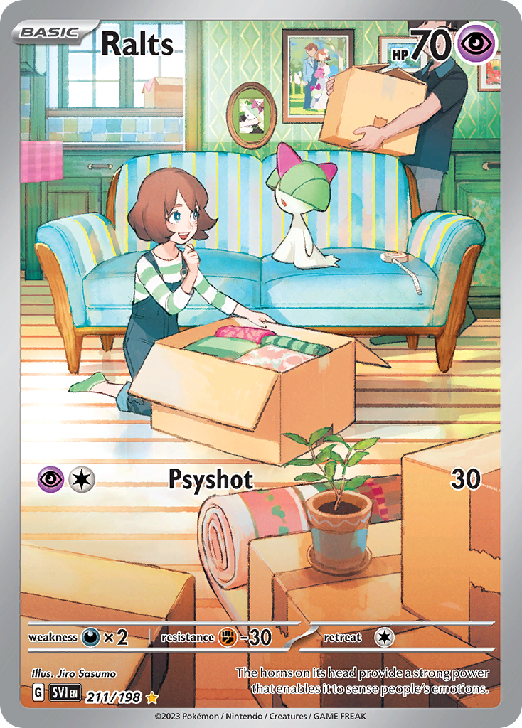 Ralts - 211/198 - EN