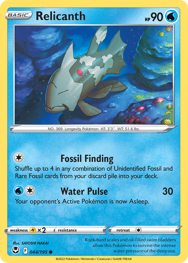 Relicanth - 044/195 - EN