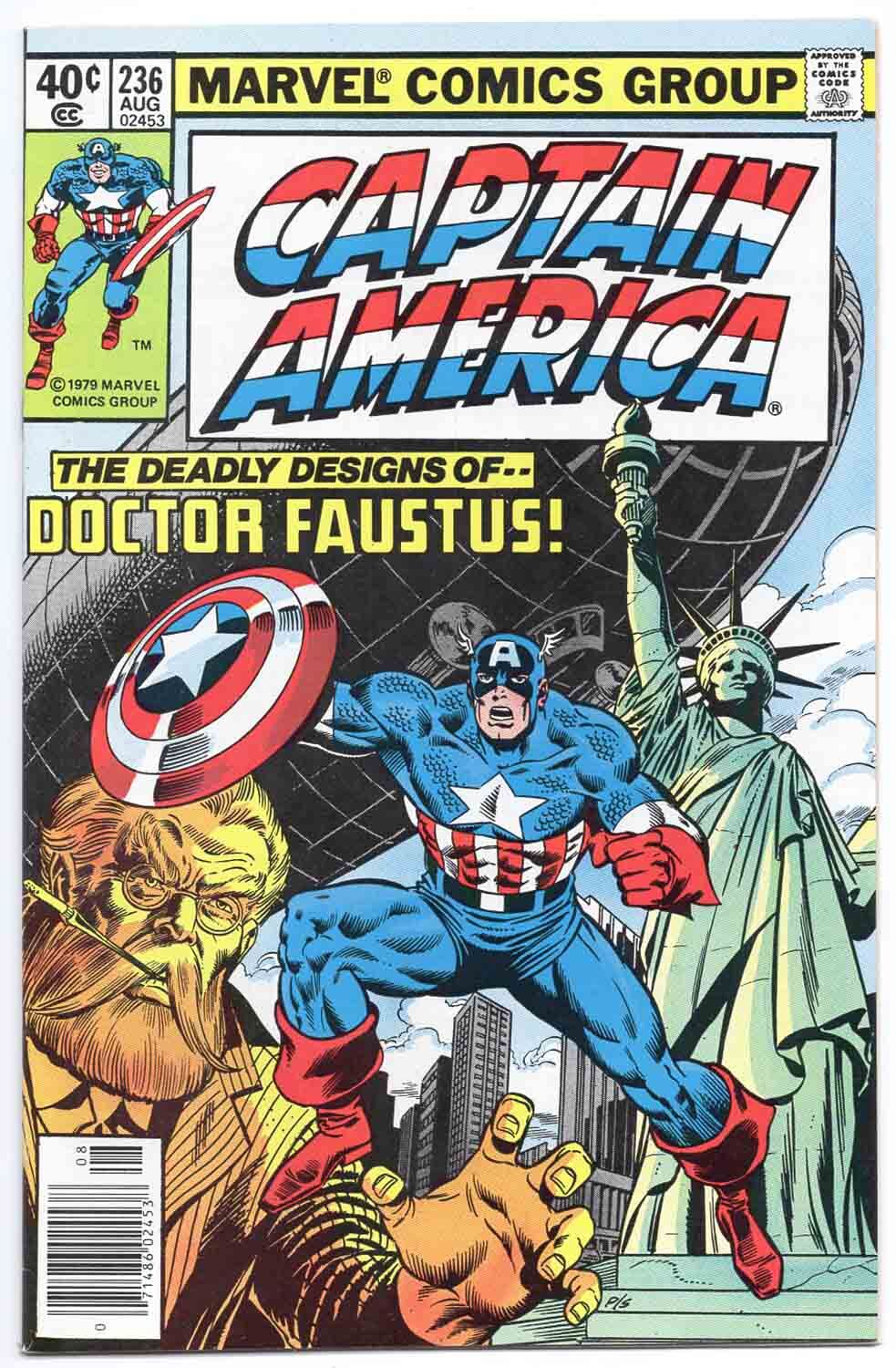 captain_america_236 Captain America #236
