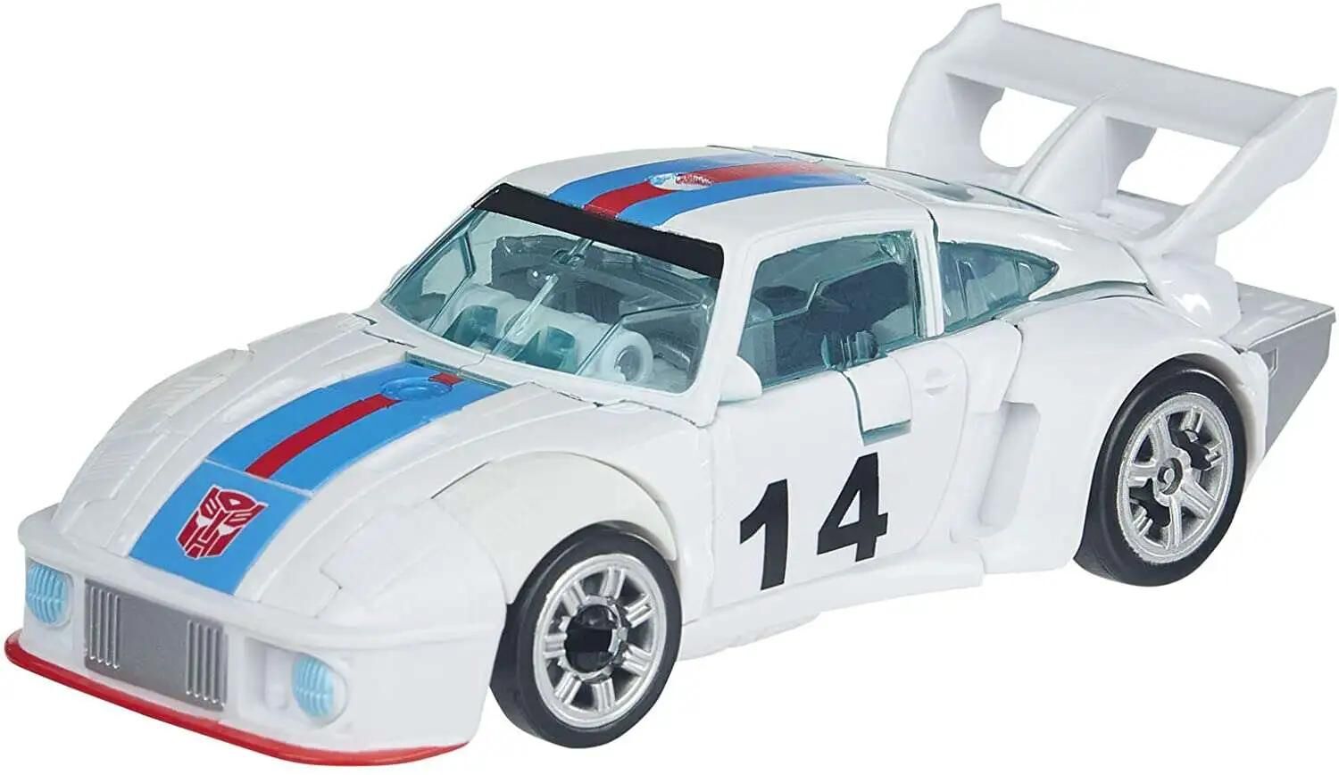 Transformers Generations Studio Series 1986 Jazz Deluxe Action Figure [The Movie]