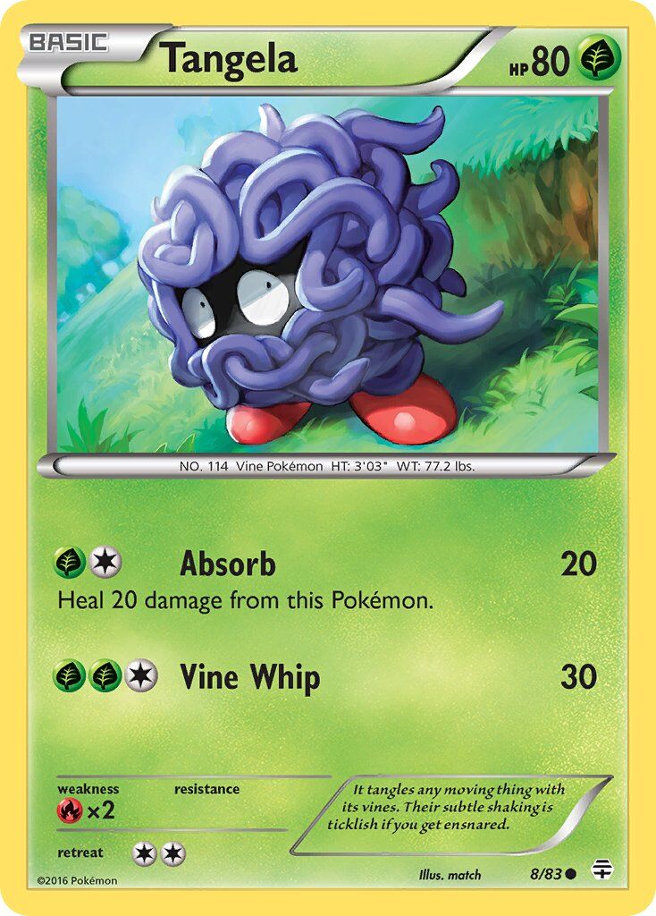Tangela - 8/83 - EN
