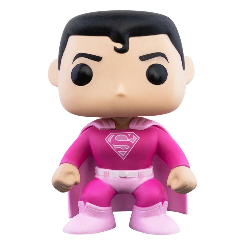 DC Comics POP! Heroes Vinyl Figur BC Awareness - Superman 9 cm DC Comics POP! Heroes Vinyl Figur BC Awareness - Superman 9 cm