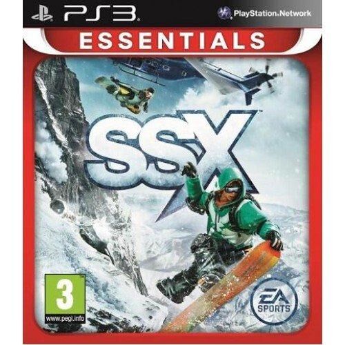 SSX [Essentials] - OVP - PS3 - EN