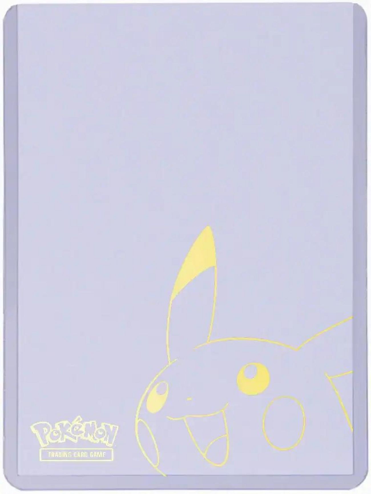 UP - Pikachu Toploader and Penny Sleeves Combo Pack (25pc)