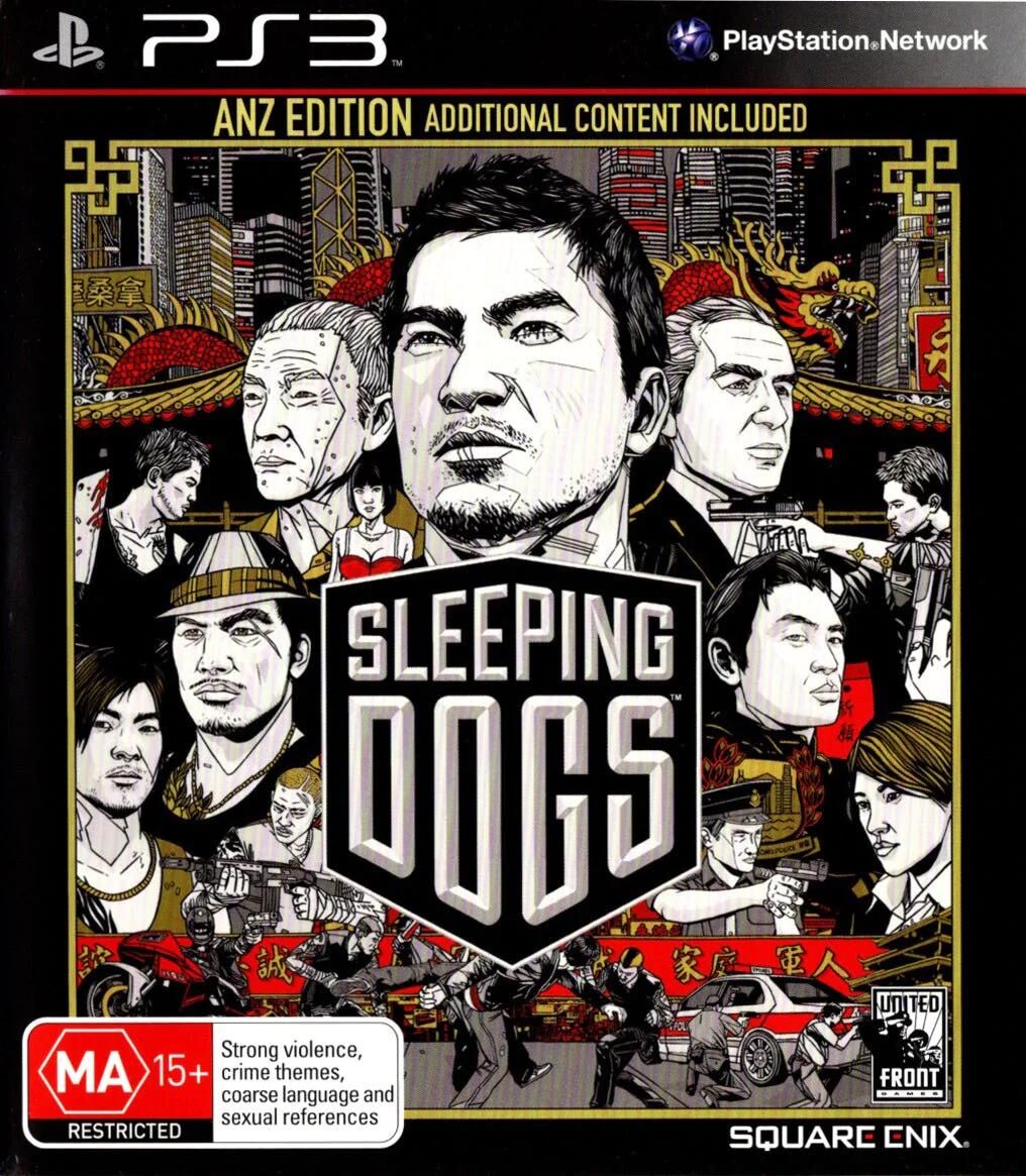 Sleeping Dogs [ANZ Edition] - OVP - PS3 - EN