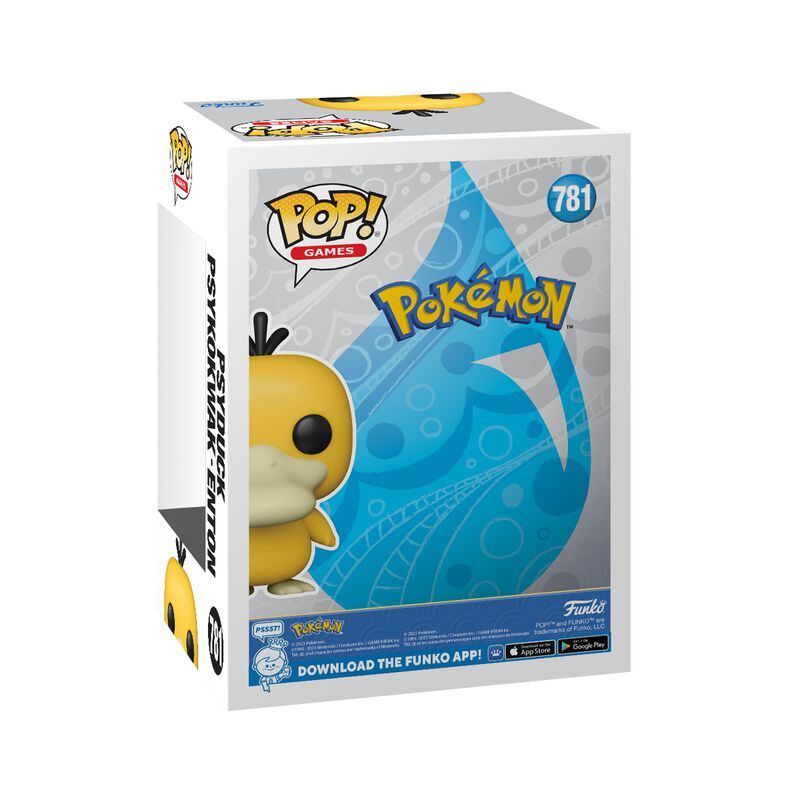 Pokémon Psyduck Funko POP 781