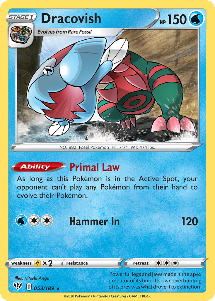 Dracovish - 053/189 - EN