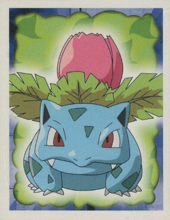 Ivysaur - 2 - Merlin Sticker Series 1