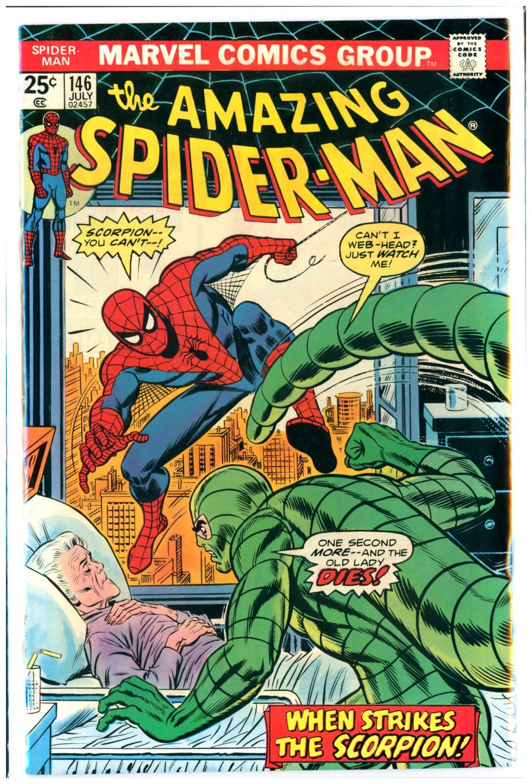 Amazing Spider-Man #146 Amazing Spider-Man #146