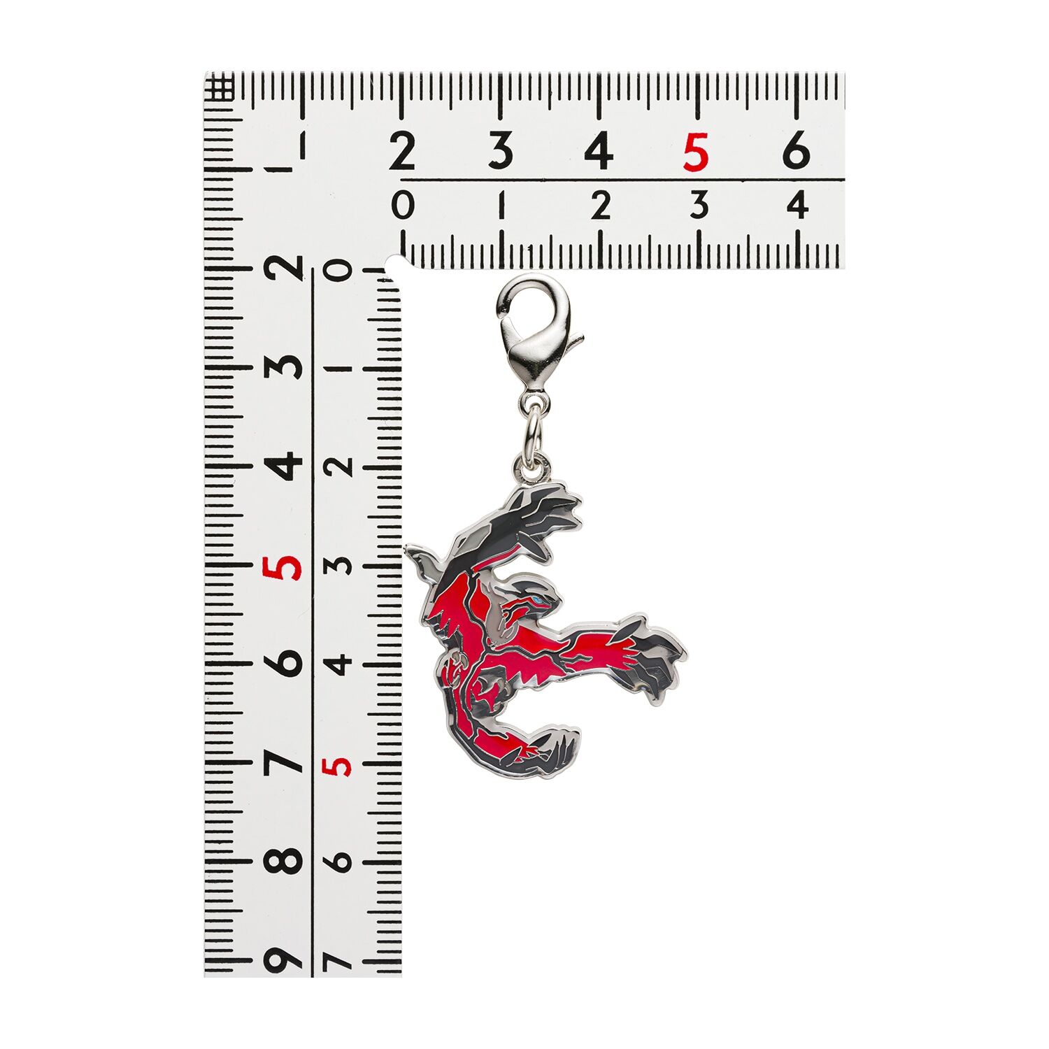 Pokemon Center - Yveltal Schlüsselanhänger - 1 Stück