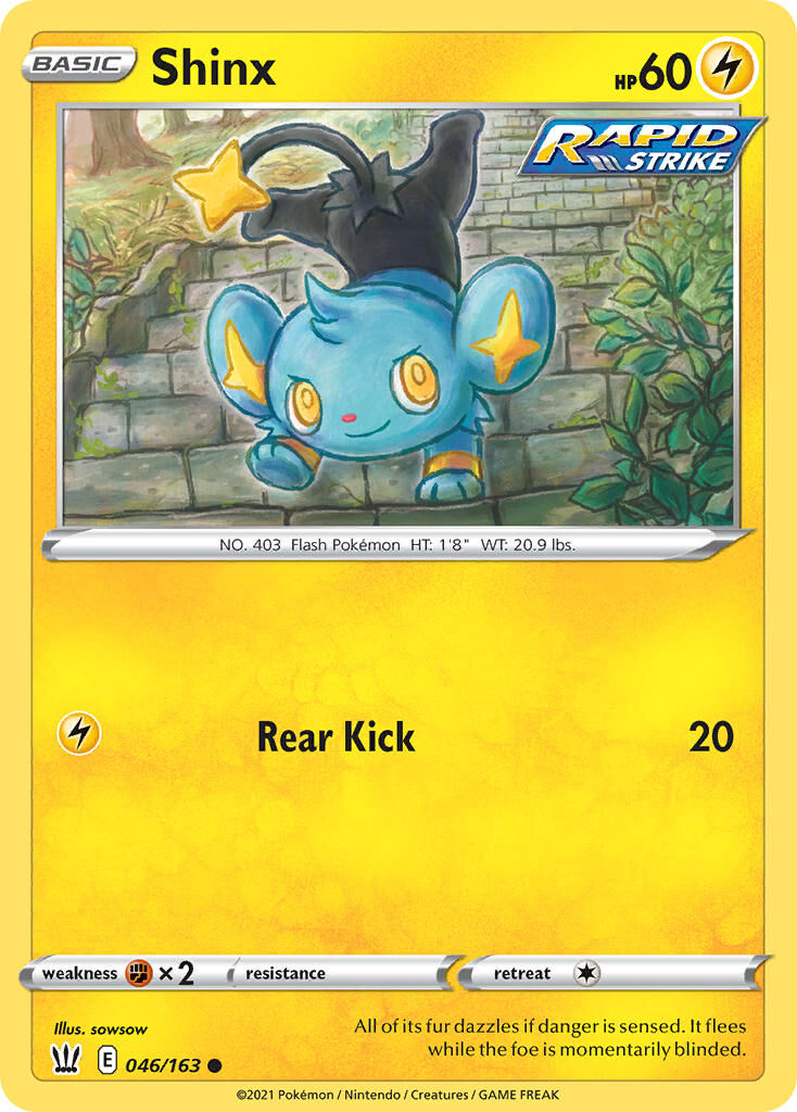 Shinx - 046/163 - EN