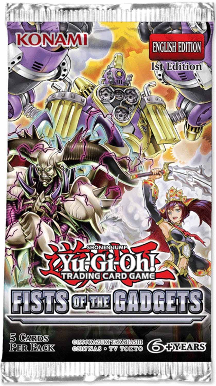 Fists of the Gadgets Booster Display - Yu-Gi-Oh! - EN