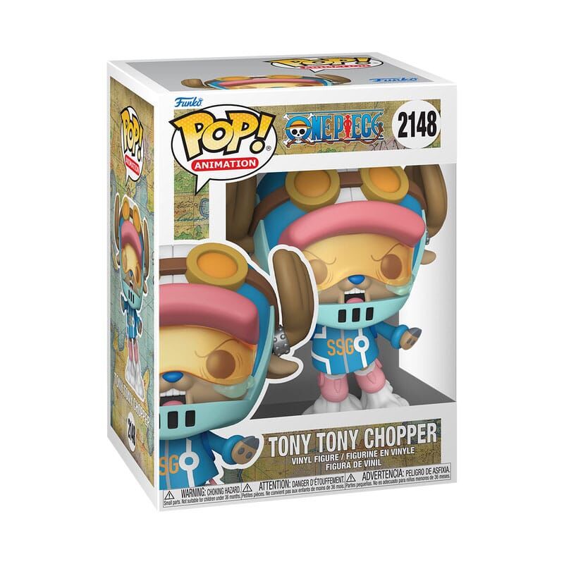 One Piece POP! #2148 Animation Figur Tony Tony Chopper - 9 cm One Piece POP! #2148 Animation Figur Tony Tony Chopper - 9 cm