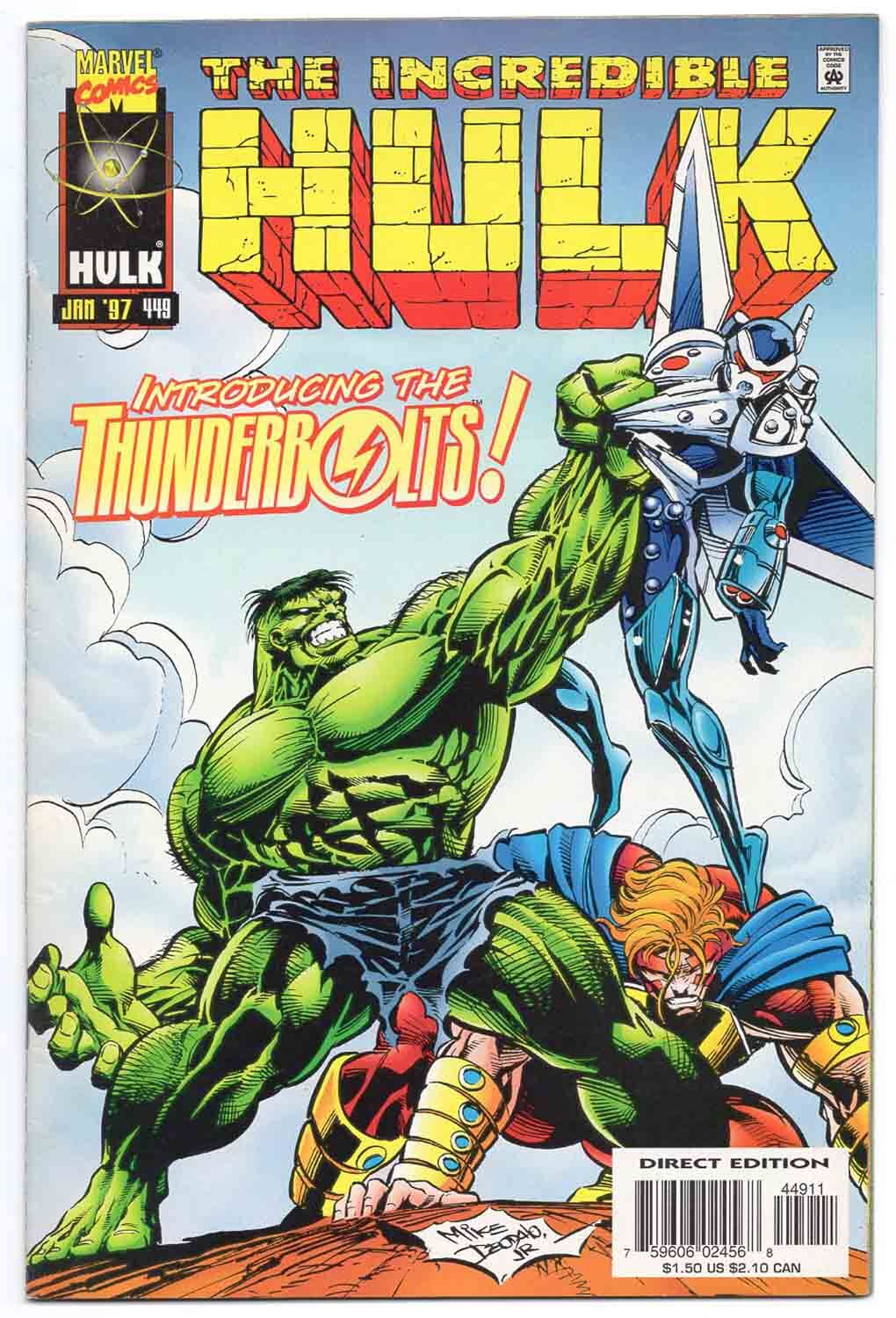 Incredible Hulk #449