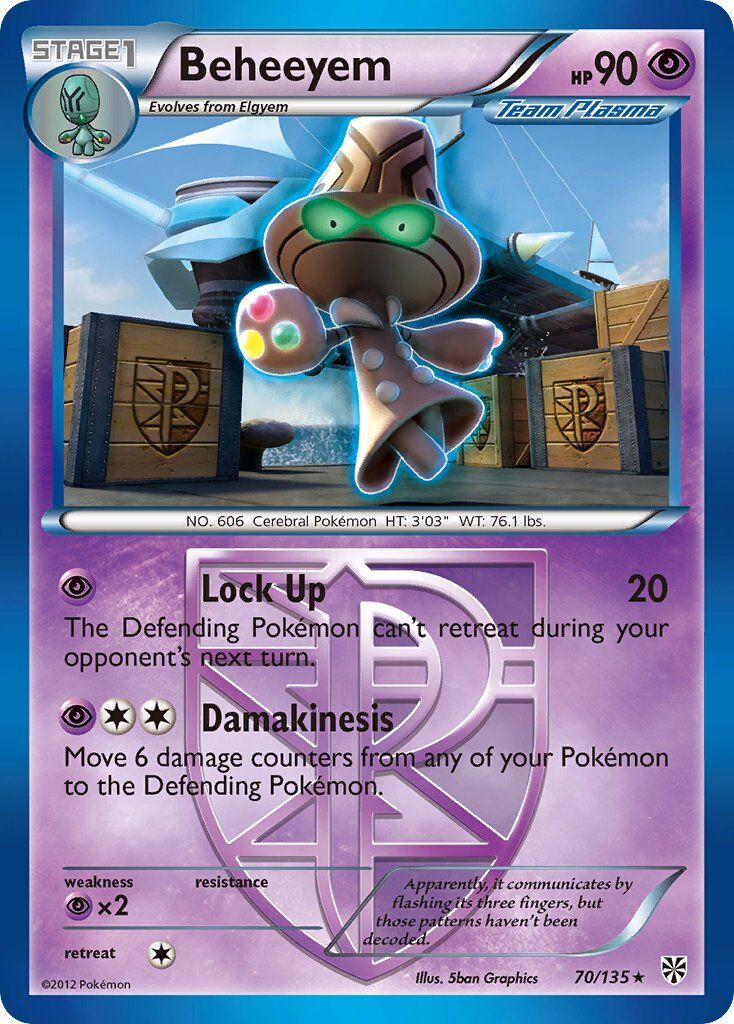 Beheeyem - 70/135 - EN