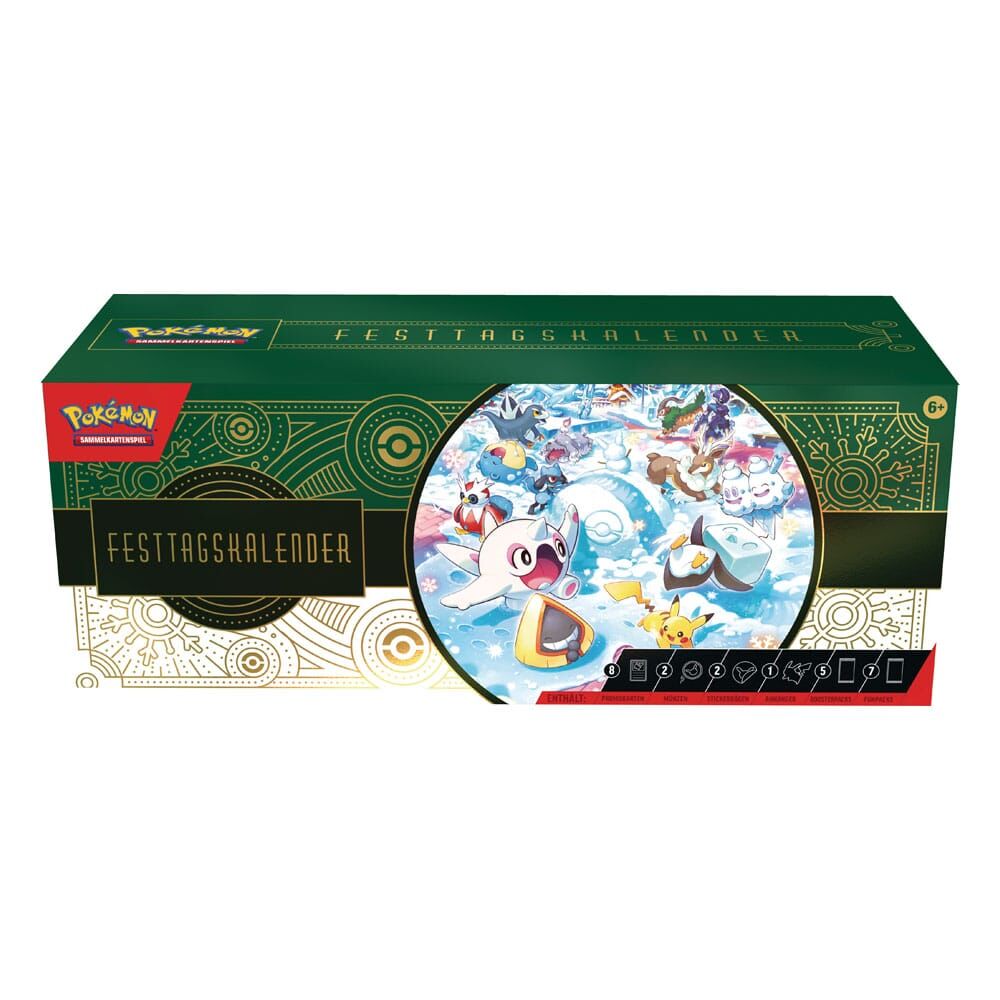 Pokémon TCG: Adventskalender 2024 - DE