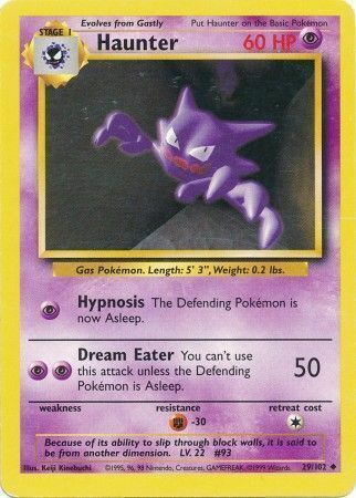 Haunter - 29/102 - Unlimited - EN