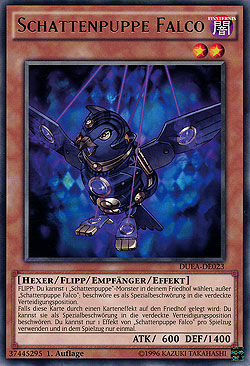 shadoll_falcon Schattenpuppe Falco - Yu-Gi-Oh!