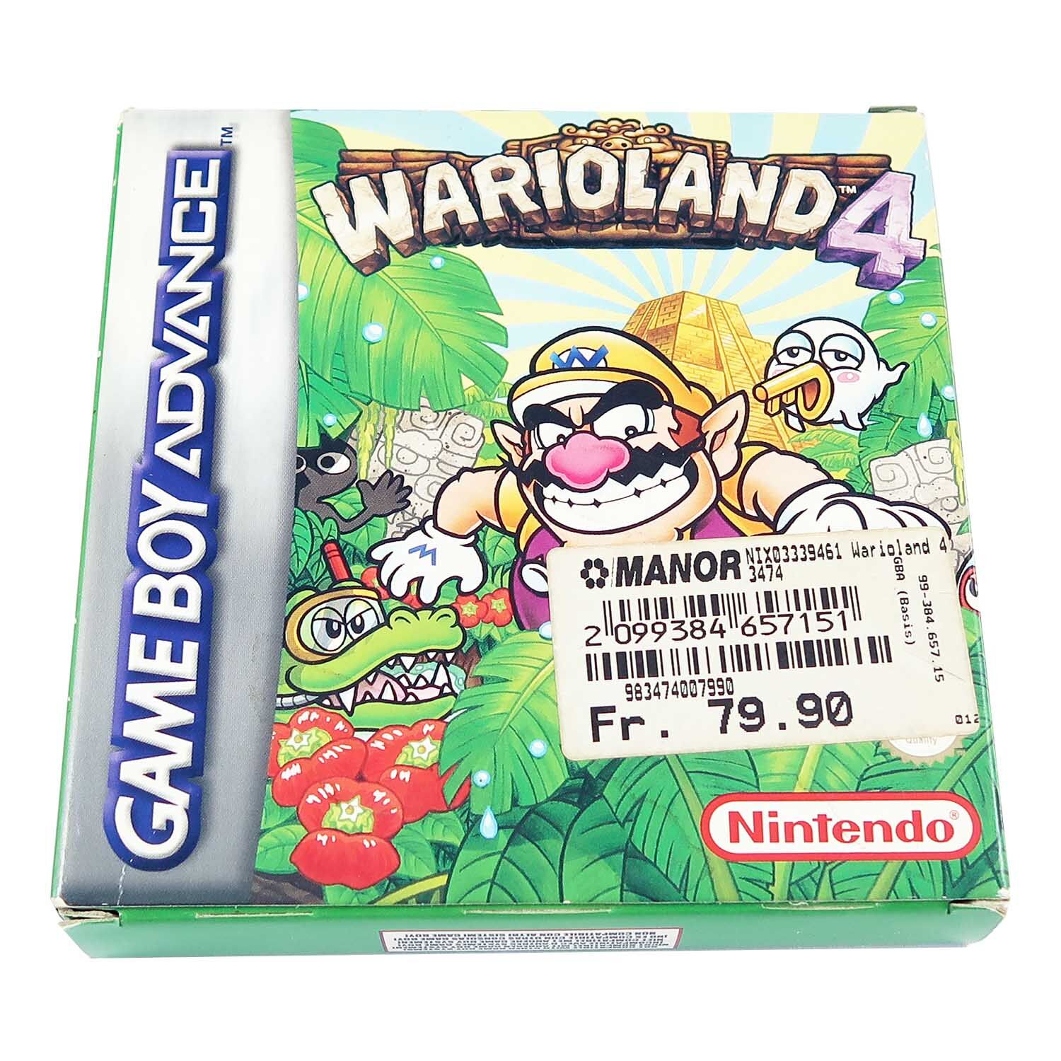 Warioland 4 (mit OVP) - GBA