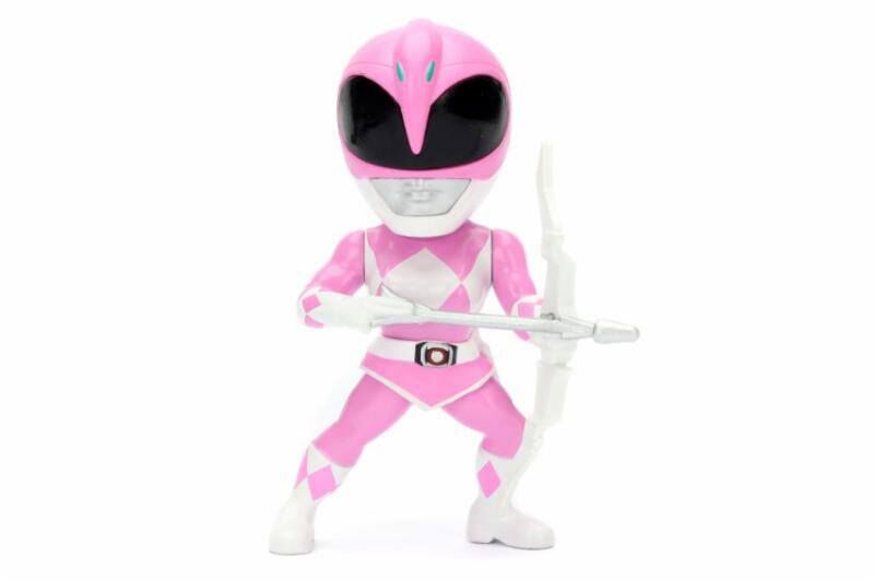 Power Rangers Metals Diecast Minifigur Pink Ranger 10 cm