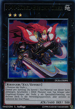 M-X-Säbel-Beschwörer - Yu-Gi-Oh!