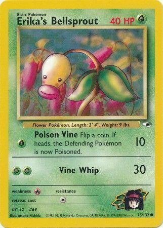 Erika’s Bellsprout - 75/132 - Unlimited - EN