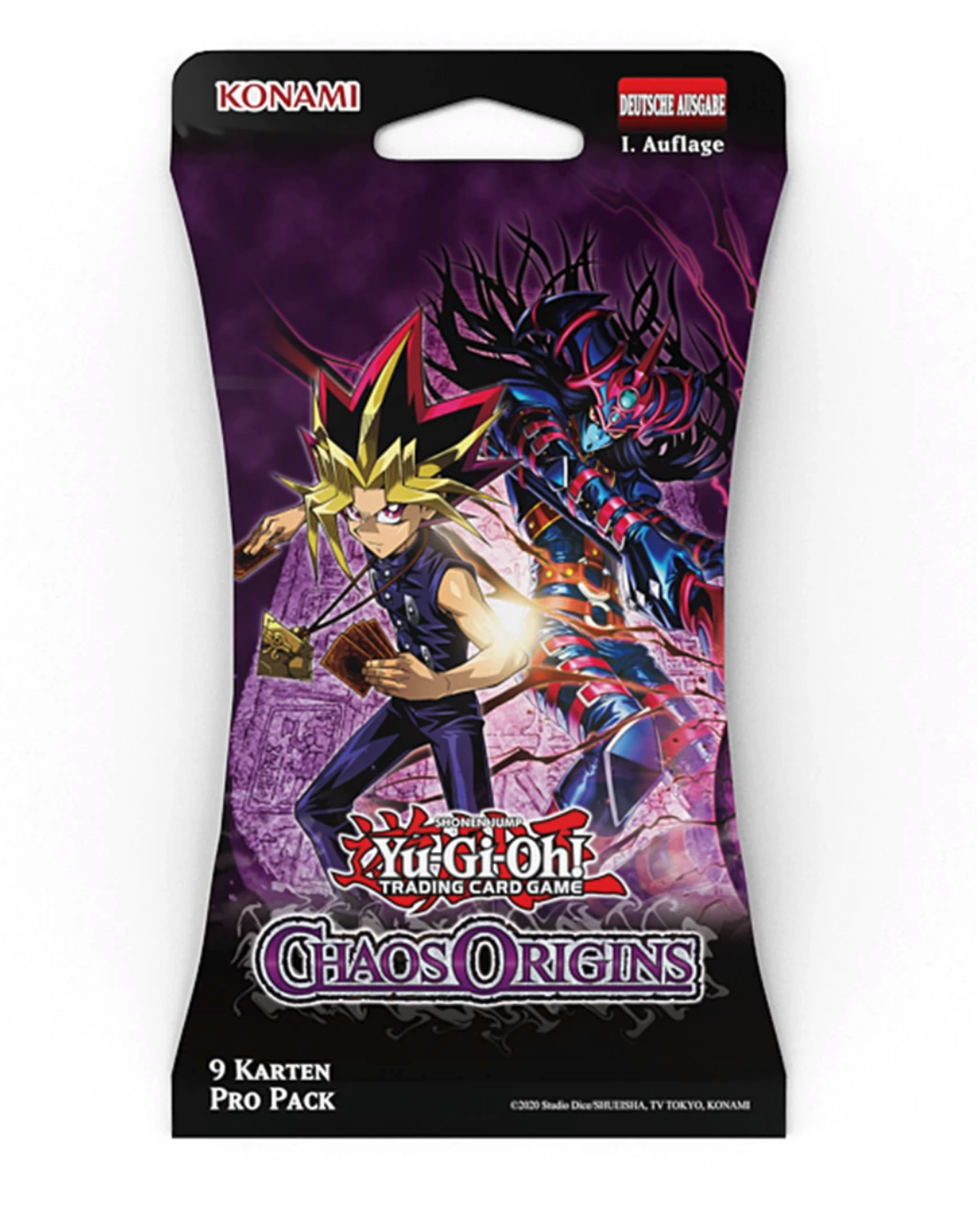 Yu-Gi-Oh! TCG Chaos Origins Booster Blister - DE Yu-Gi-Oh! TCG Chaos Origins Booster Blister - DE