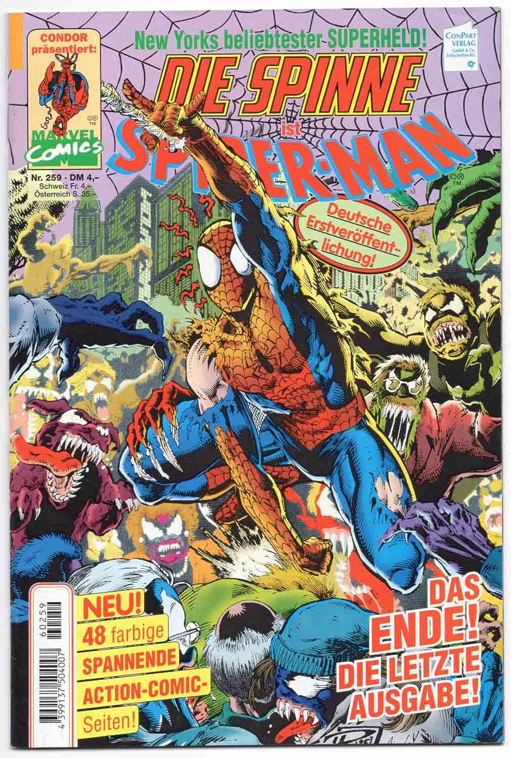 Die Spinne #259