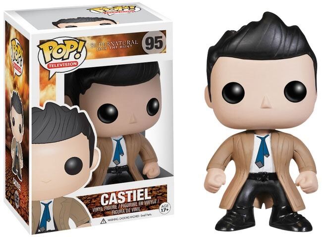 Supernatural POP! Vinyl Figur Castiel 9 cm Supernatural POP! Vinyl Figur Castiel 9 cm