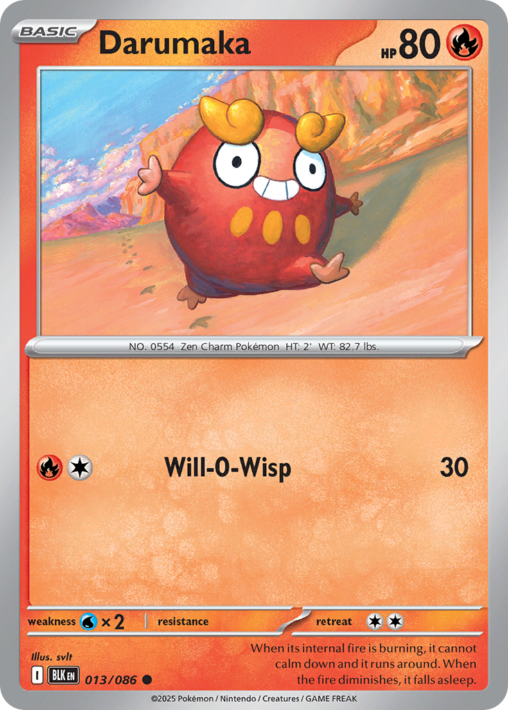 Darumaka - 013/086 - EN Darumaka - 013/086 - EN