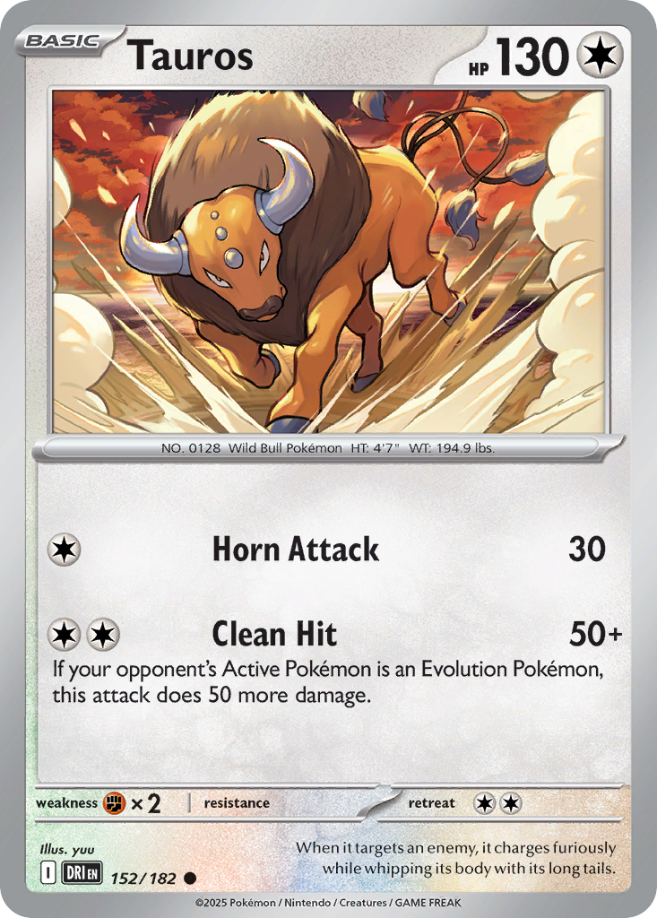 Tauros - 152/182 - EN
