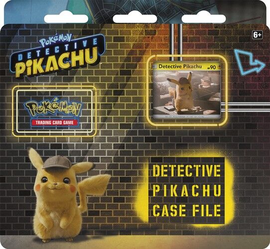 Pokémon Detective Pikachu Special Case File Blister - EN