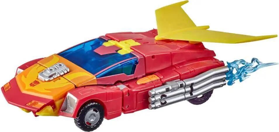 Transformers Generations Studio Series 86 Hot Rod Voyager Action Figure