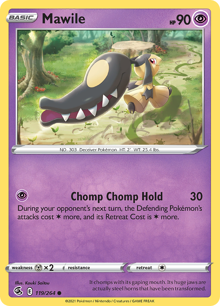 Mawile - 119/264 - EN Mawile - 119/264 - EN