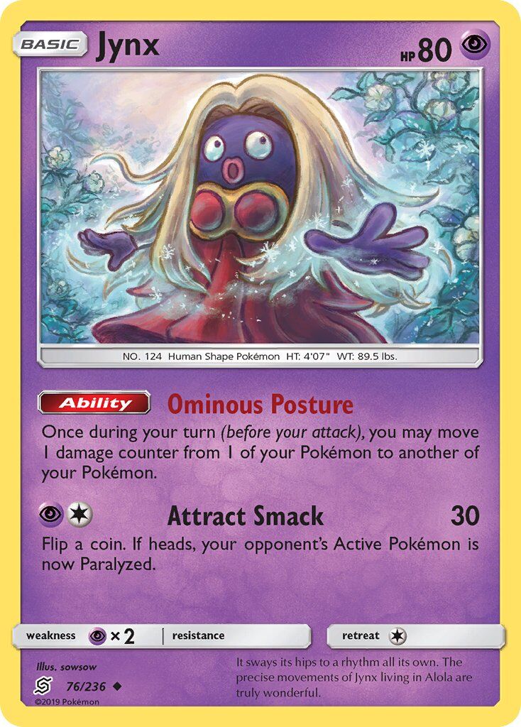 Jynx - 76/236 - EN Jynx - 76/236 - EN